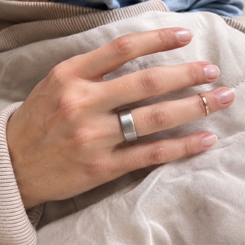 The Gilded Cover™ — Rose Gold Pavé